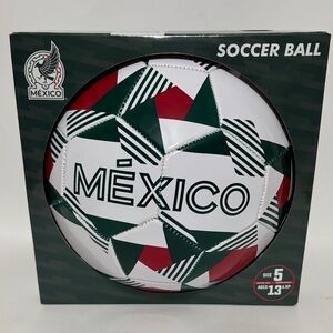 Mexico Soccer Ball Size 5